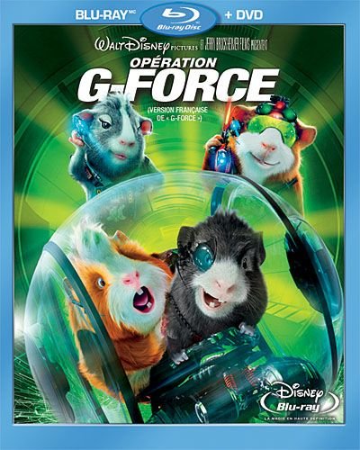 G-Force - Blu-Ray/DVD (Used)