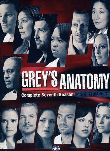 Grey's Anatomy / The Complete Seventh Season - DVD (Used)