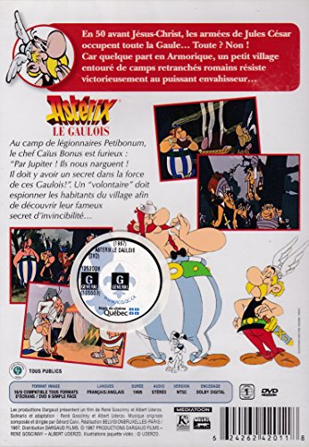 Astérix Le Gaulois (Version Remasterisée) - DVD