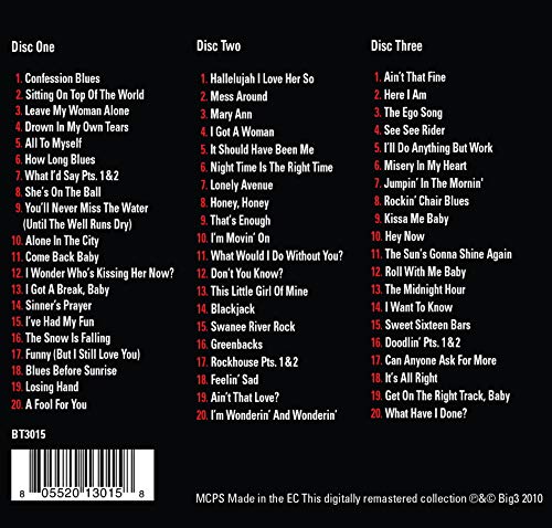 Ray Charles / The Absolutely Essential 3cd Collection - CD (Used)