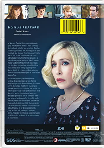 Bates Motel: Season Four - DVD (Used)