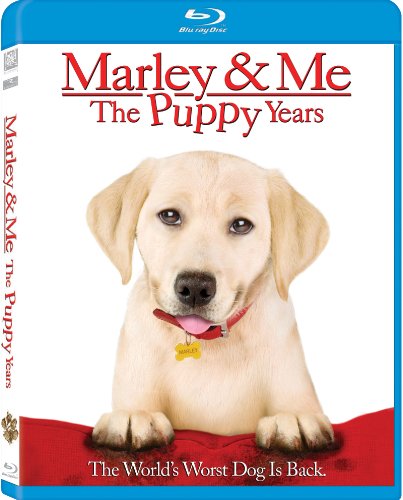 Marley & Me: The Puppy Years - Blu-Ray