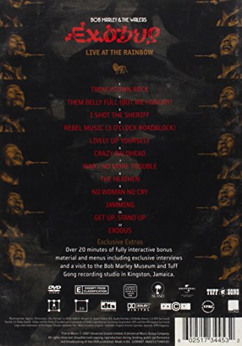 Exodus: Live At The Rainbow - 30th Anniversary Edition