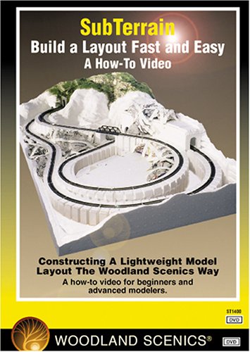 SubTerrain: Build a Layout Fast and Easy-DVD