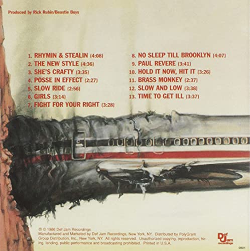 Beastie Boys / Licensed To Ill - CD (Used)