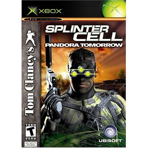 Splinter Cell Pandora Tomorrow Greatest Hits - PlayStation 2