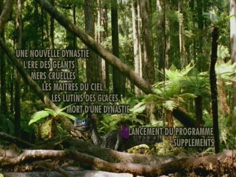 sur la terre des dinosaures dvd