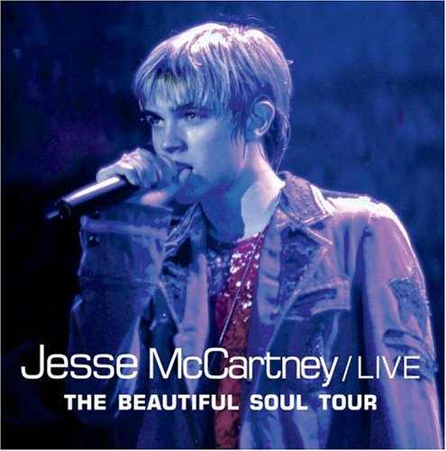 Jesse Mccartney / Live: Beautiful Soul Tour - CD