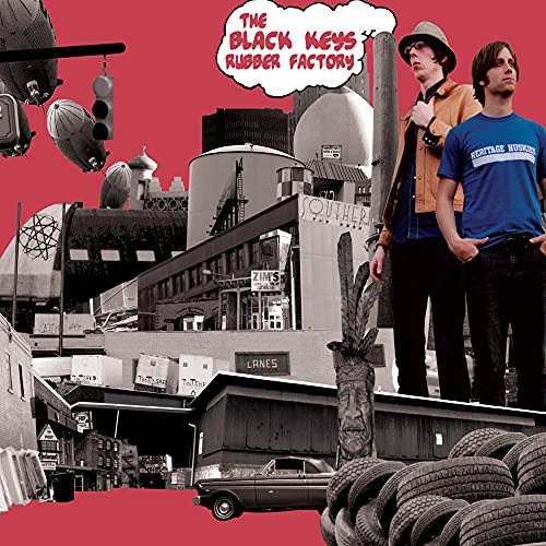 The Black Keys / Rubber Factory - CD (Used)