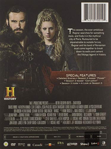 Vikings: Season 3 - DVD (Used)