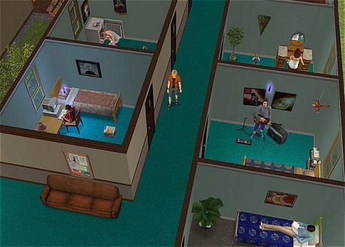Les Sims 2 : Académie (vf)
