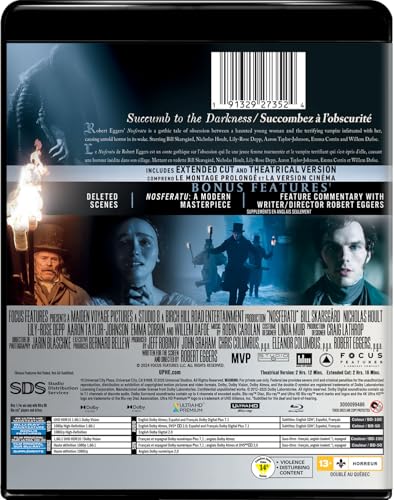 Nosferatu - 4K/Blu-ray (Used)