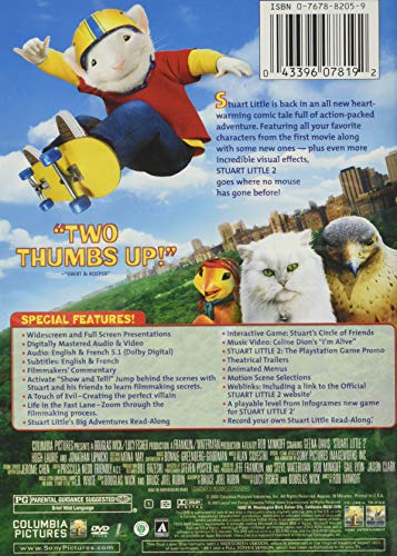 Stuart Little 2 (Special Edition) - DVD