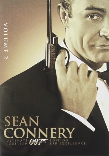 Sean Connery 007 Collection: Volume 2 (Thunderball / You Only Live Twice / Diamonds Are Forever) - DVD (Used)