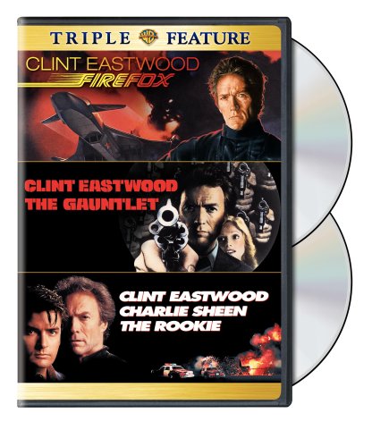 Firefox + The Gauntlet + The Rookie - DVD (Used)
