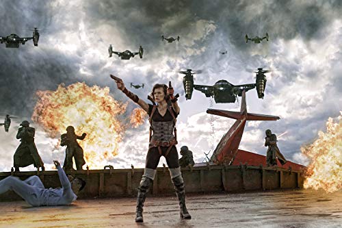 Resident Evil: The Complete Collection (Resident Evil / Resident Evil: Apocalypse / Resident Evil: Extinction / Resident Evil: Afterlife / Resident Evil: Retribution / Resident Evil: The Final Chapter) - DVD (Used)