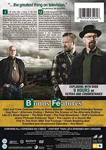 Breaking Bad: The Final Season - DVD (Used)