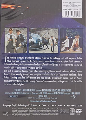Colossus - The Forbin Project (Full Screen)