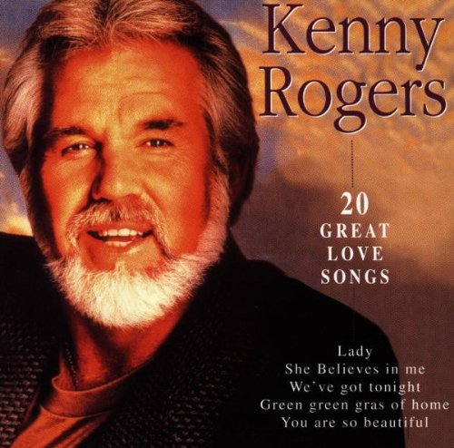 Kenny Rogers / 20 Grands Tubes d'amour - CD (occasion)