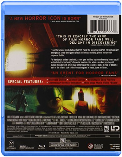NEW Stewart/zima/roth - Collector (Blu-ray)
