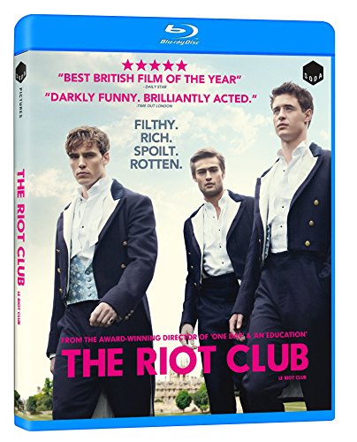 The Riot Club (Le Riot Club) [Blu-ray] (Bilingual)