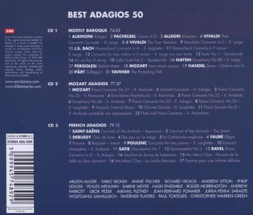 50 Best Adagios