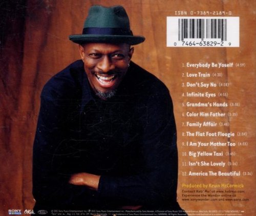 Keb' Mo' / Big Wide Grin - CD (Used)