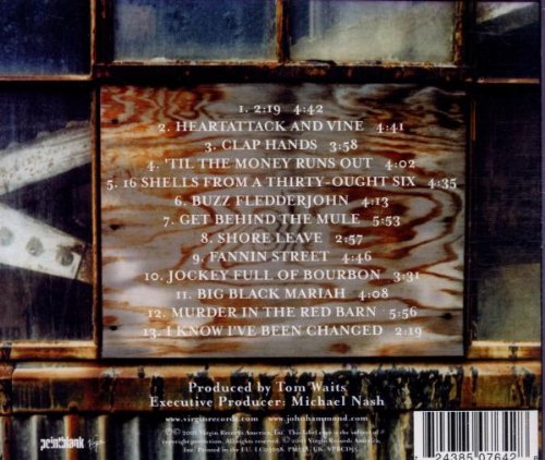 John Hammond Jr. / Wicked Grin - CD (Used)