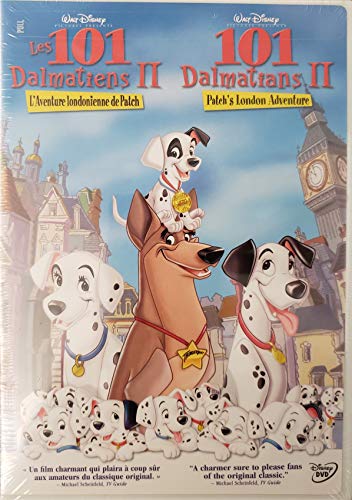 101 Dalmatians II : L'aventure Londonienne de Patch - DVD (Used)