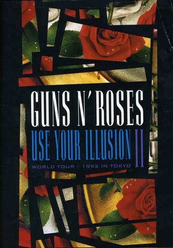 Guns N' Roses / Use Your Illusion II (Live in Tokyo 1992) Pt.2 - DVD (Used)