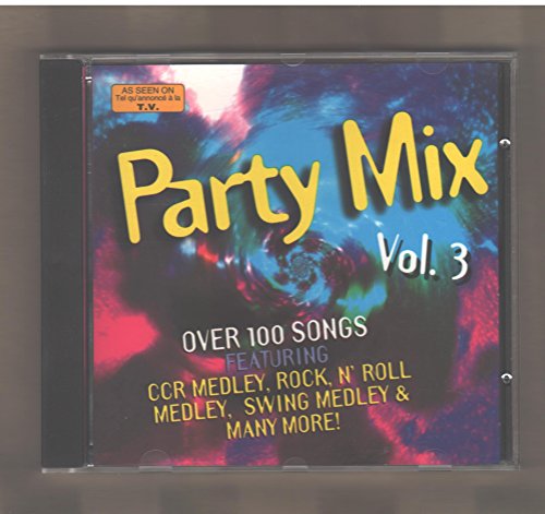 Party Mix Vol. 3 - Over 100 Songs In The Mix