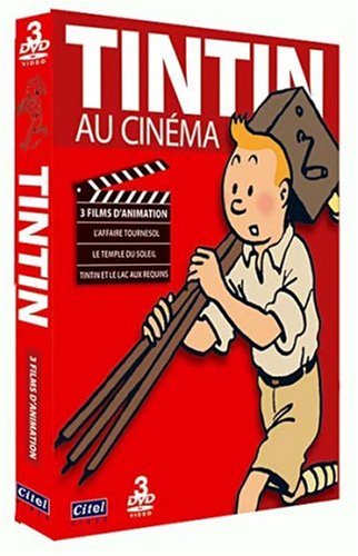 TINTIN - TINTIN AU CINEMA (3 DVD)