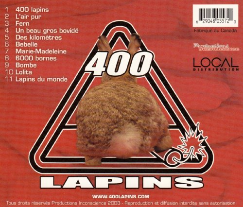 400 Lapins / Respirer - CD (Used)