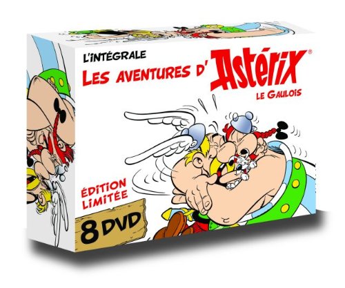 Les aventures d'Astérix et Obélix: Collection intégrale 8 DVD - DVD (Used)