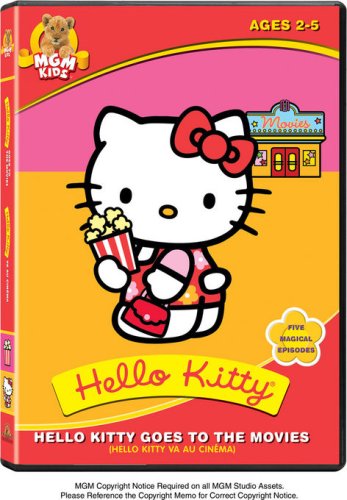 Hello Kitty / goes To The Movies - DVD (Used)