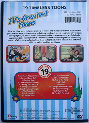 TV's Greatest Toons [Import]