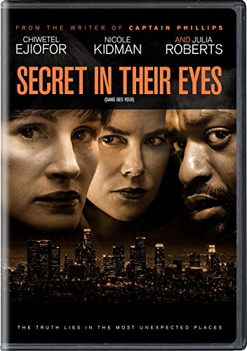 The Secret in their Eyes - DVD (Used)