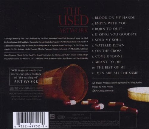 The Used / Artwork (Limited Edition) - CD/DVD (Used)