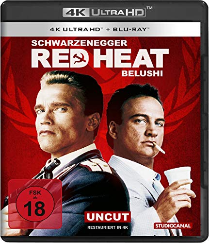 Red Heat - Uncut 4K Ultra HD + Blu-ray region B