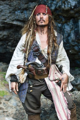 Pirates of the Caribbean: On Stranger Tides - Blu-Ray/DVD