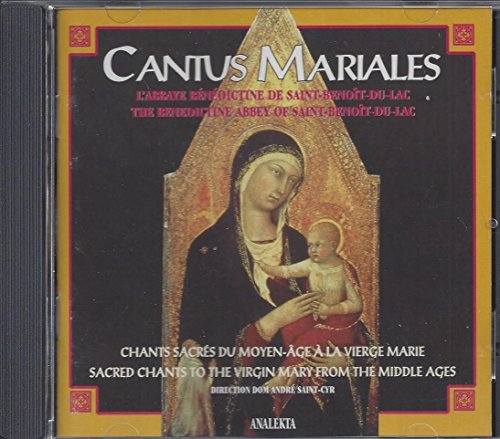 L'Abbaye Bénédictine de Saint-Benoit-du-Lac / Cantus Mariales - CD (Used)