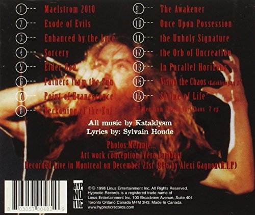 Kataklysm / Nothern Hyperblast Live - CD