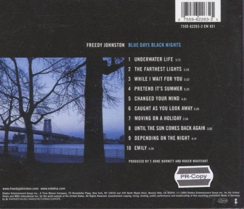 Blue Days, Black Nights