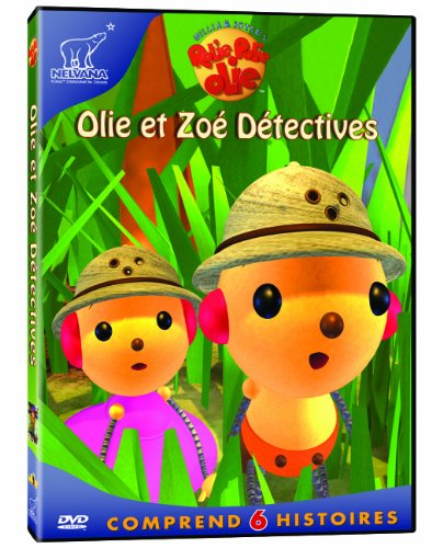 Rolie Polie Olie Olie et Zoé Détectives