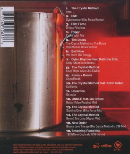 The Crystal Method / Community Service 2 - CD (Used)