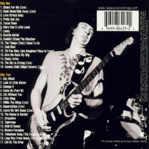Stevie Ray Vaughan / The Essential Stevie Ray Vaughan and Double Trouble - CD (Used)