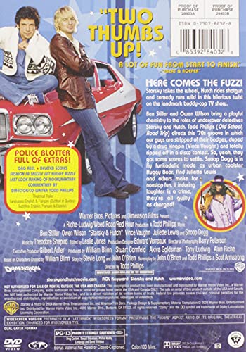 Starsky and Hutch (Widescreen) - DVD