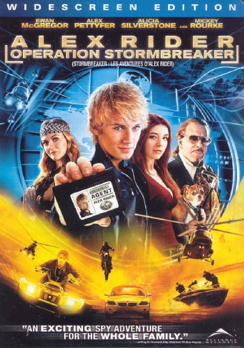 Alex Rider: Operation Stormbreaker (Widescreen Edition) - DVD (Used)