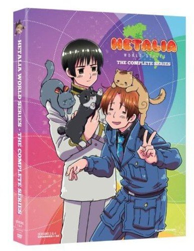 Hetalia - World Series - Complete Series (Season 3 & 4)