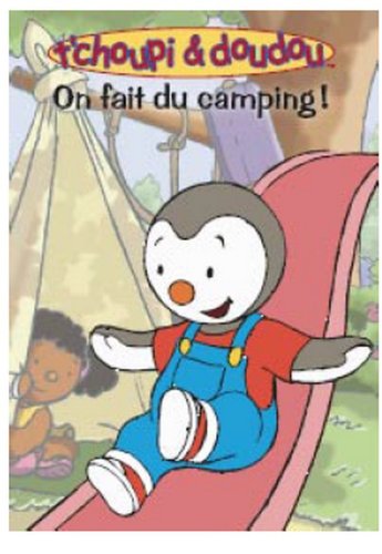 T'choupi Et Doudou: On Fait du camping! - DVD (Used)